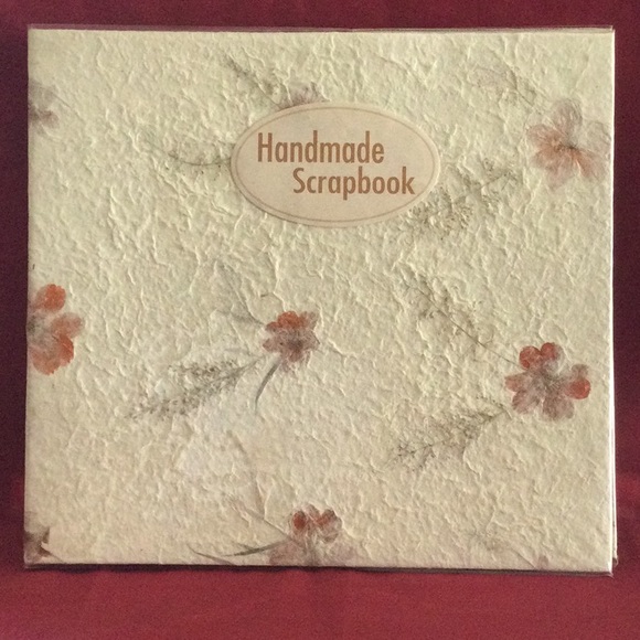 Handmade Scrapbook - Picture 1 of 8